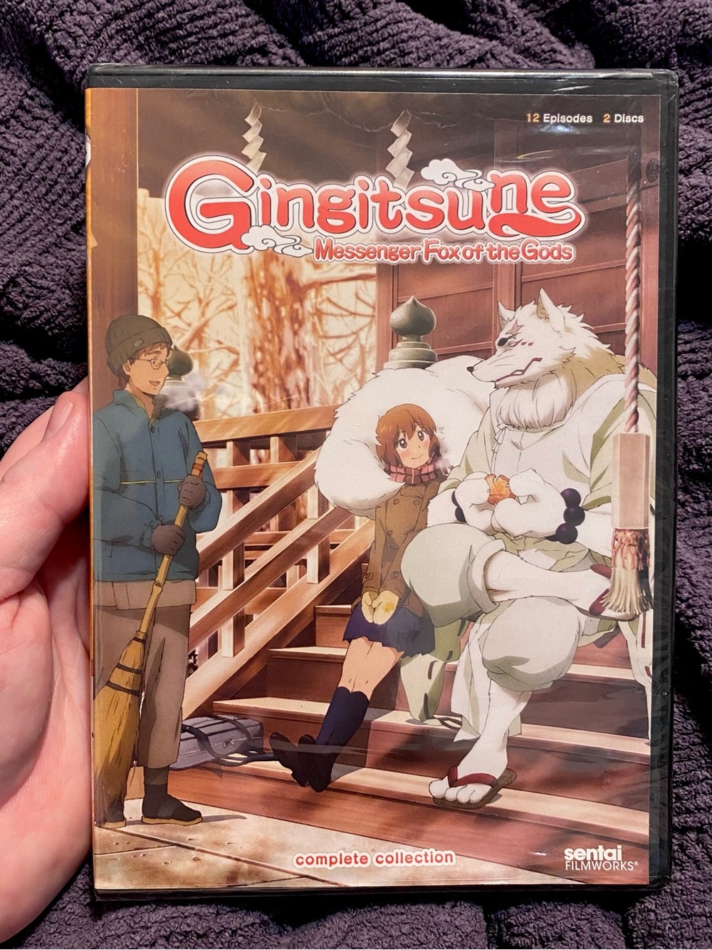 Gingitsune Messenger Fox of the Gods DVD Complete Collection